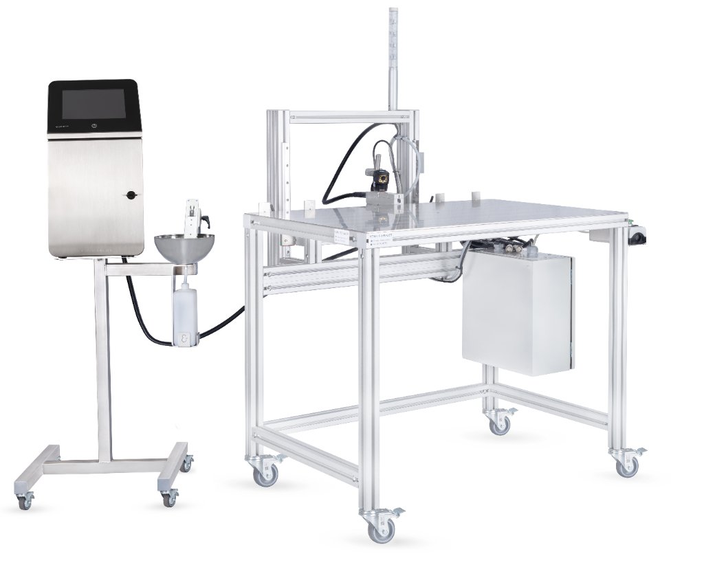 JETstation with a Movable Printhead
