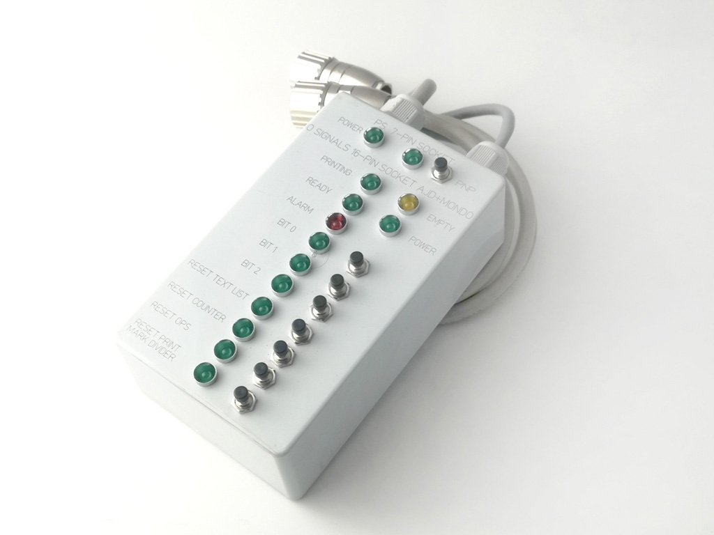 Diagnostic Box for alphaJET