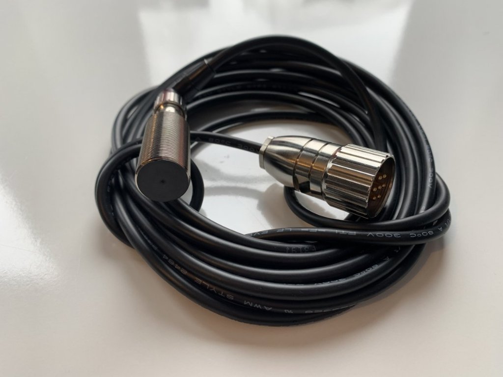 Inductive sensor set