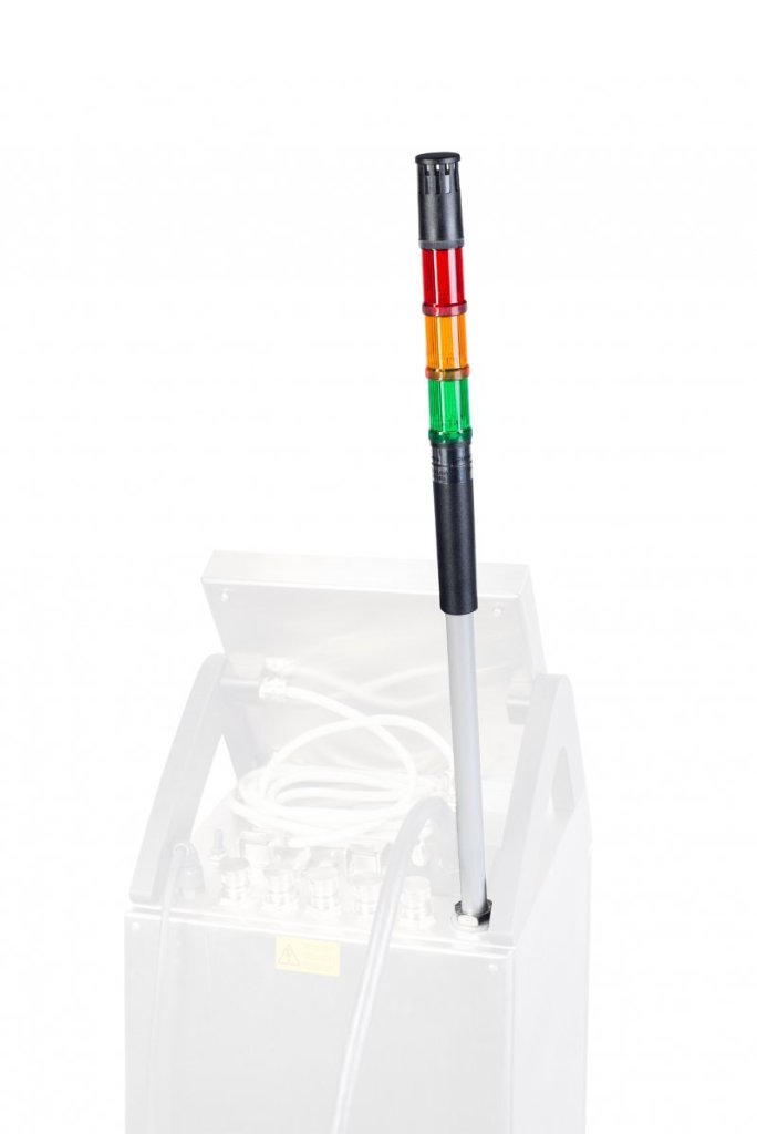 Signal column 3 colors with buzzer, controller plug - for alphaJET EPTI