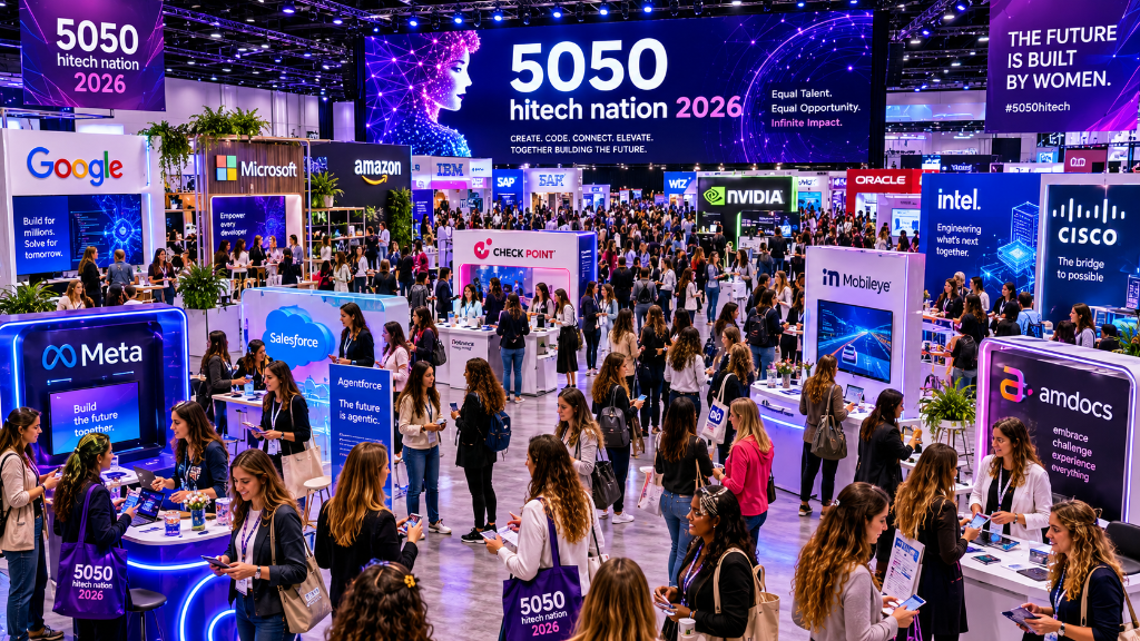 Women in tech conference