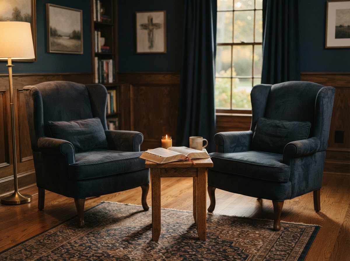Licensed counseling room
