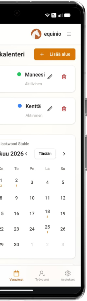 Stable Manager app