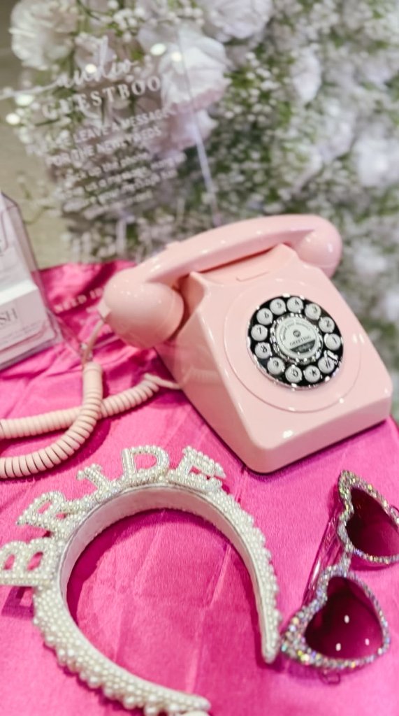 Bridal pink perfection