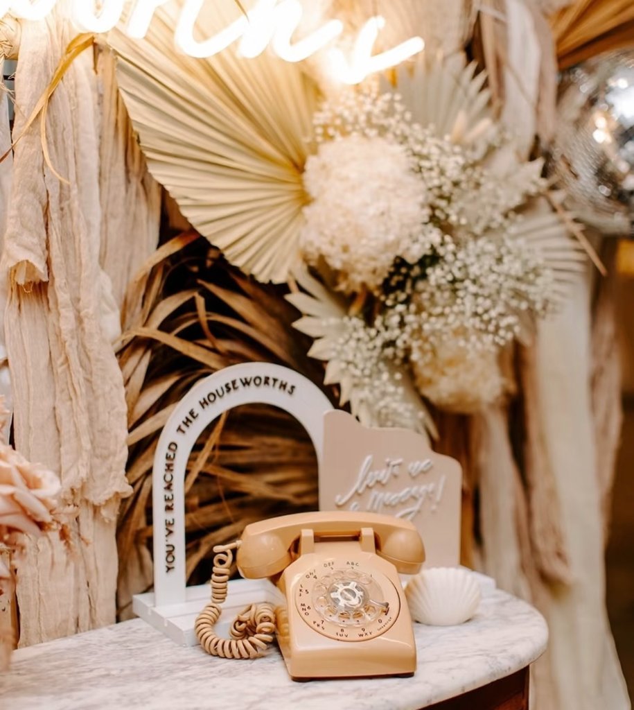 Boho chic setup