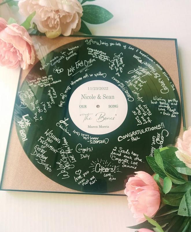 Vinyl Record Keepsake