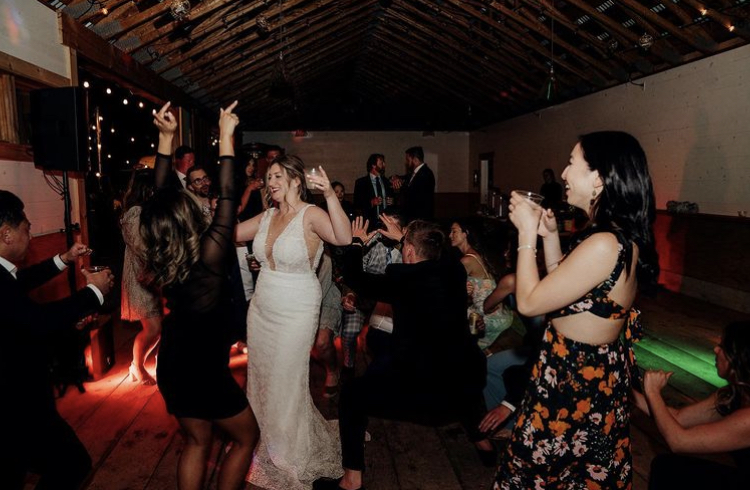 Reception celebration
