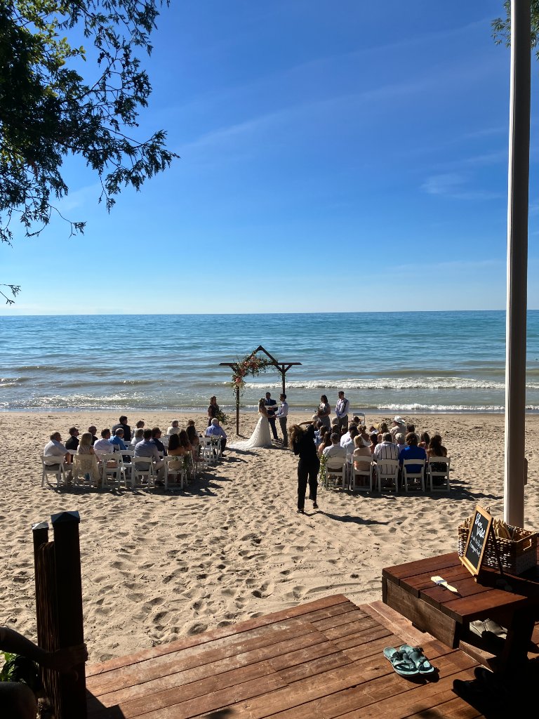 Beach ceremony