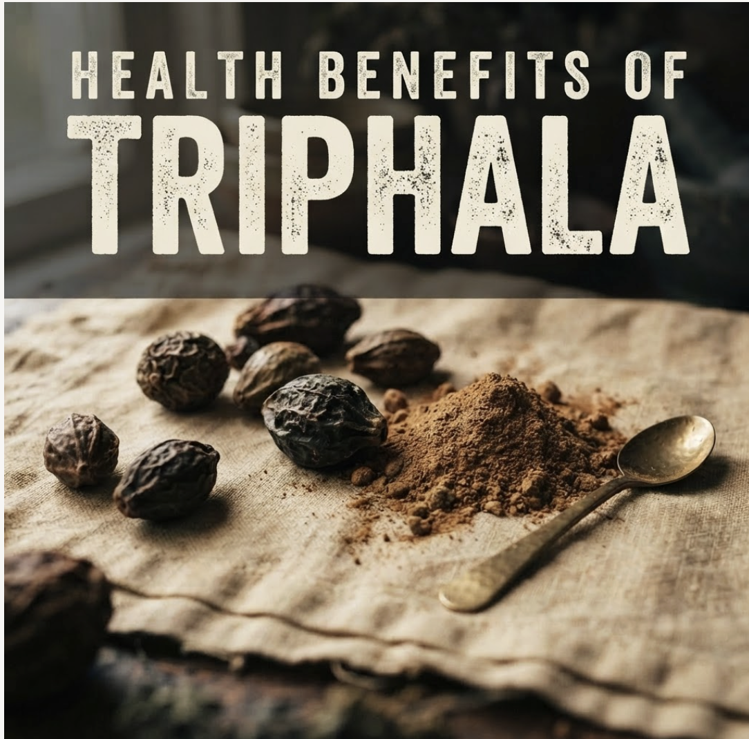 Triphala: The Three-Fruit Formula and What It Actually Does