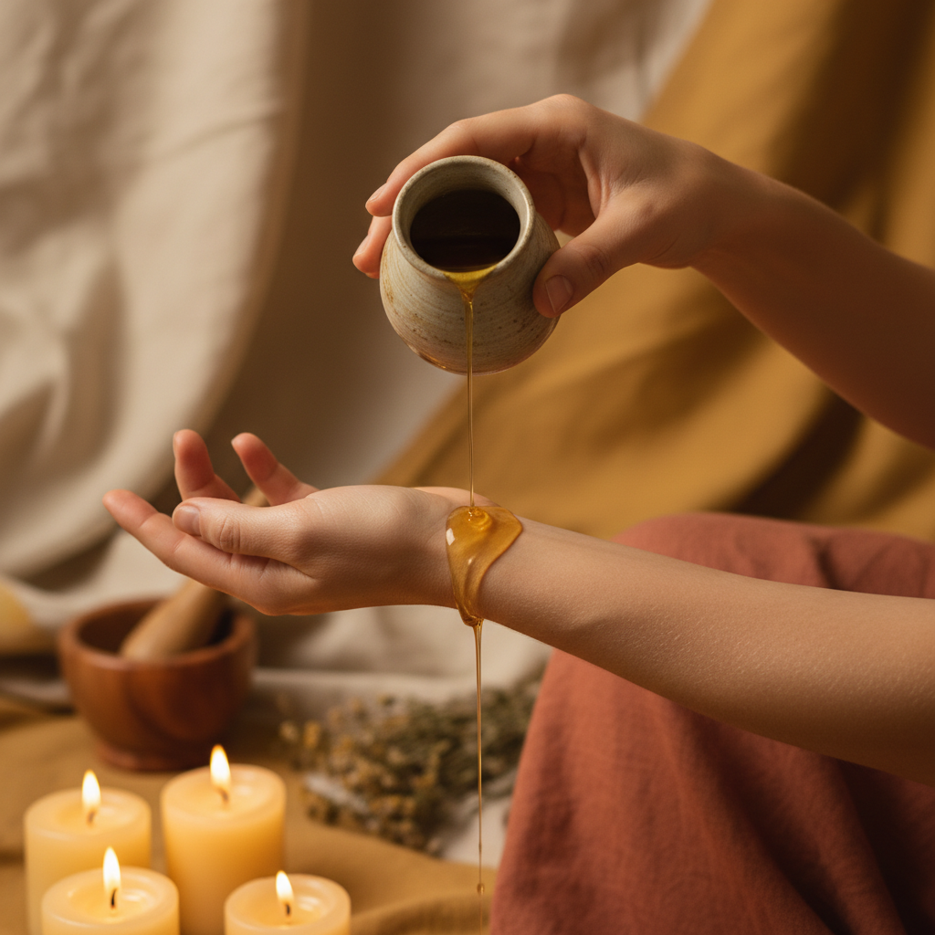 Abhyanga: The Lost Art of Self-Massage as Daily Medicine