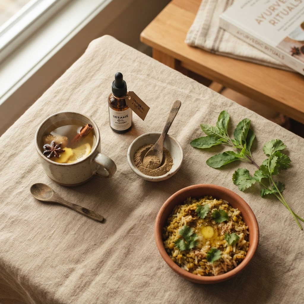 The Art of Coming Home: An Ayurvedic Reset for the Well-Travelled