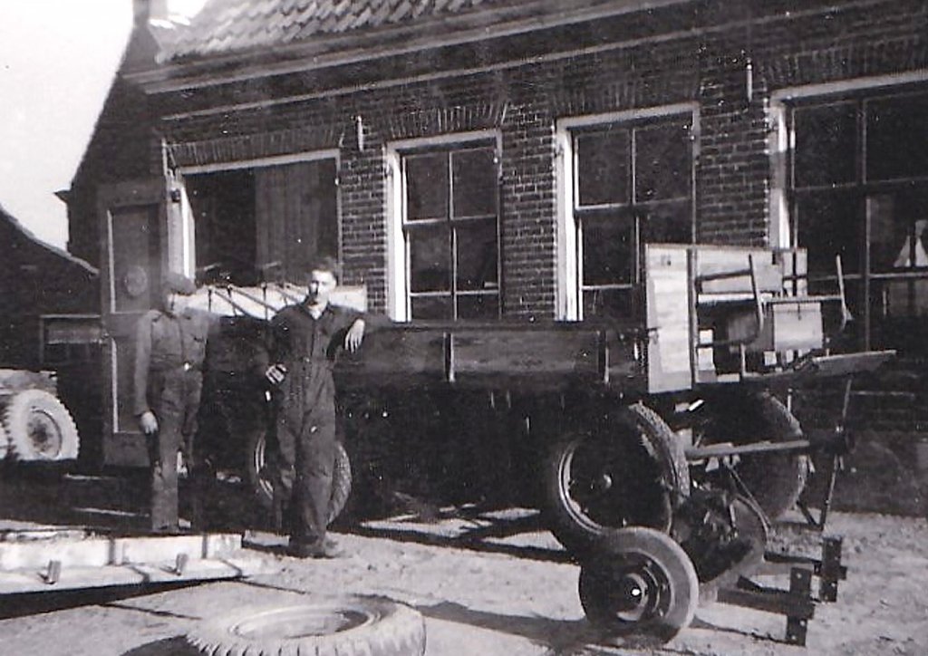 Création de la forge Van Eijzeren