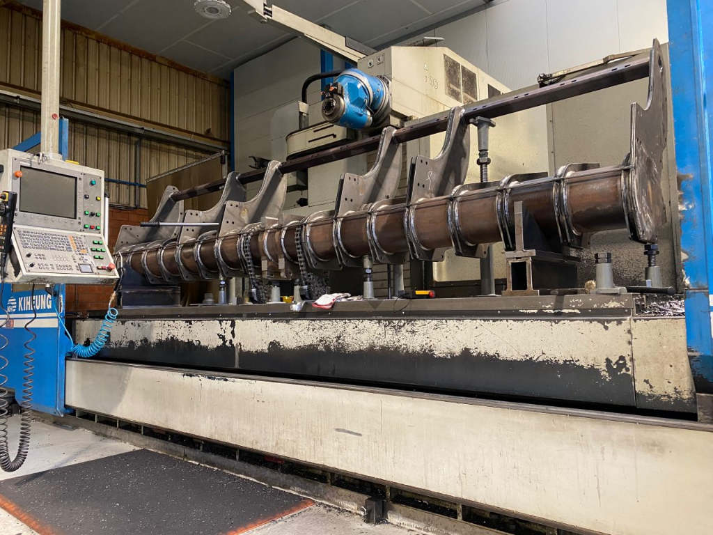 CNC verspaning krukas Fentum