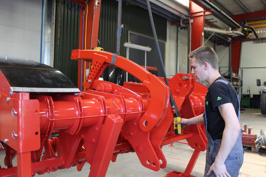 Production des machines