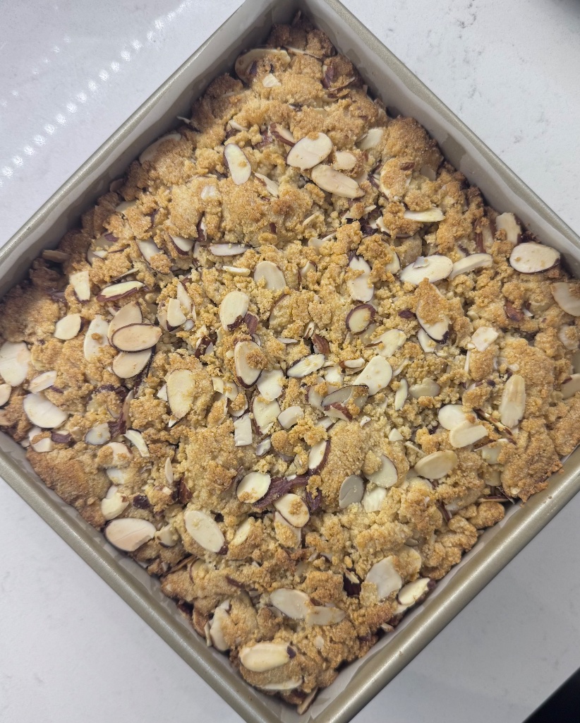 Almond Blondies