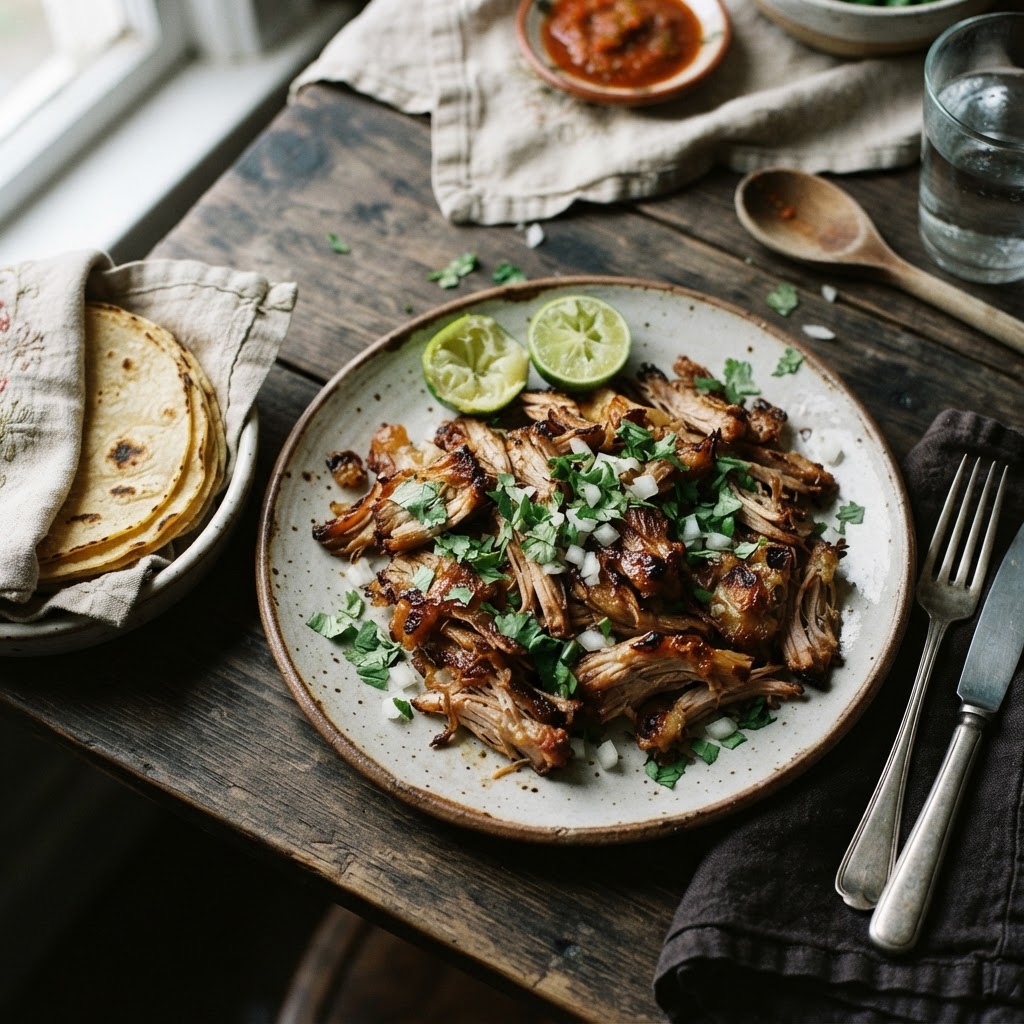 Slow-Roasted Pork Carnitas