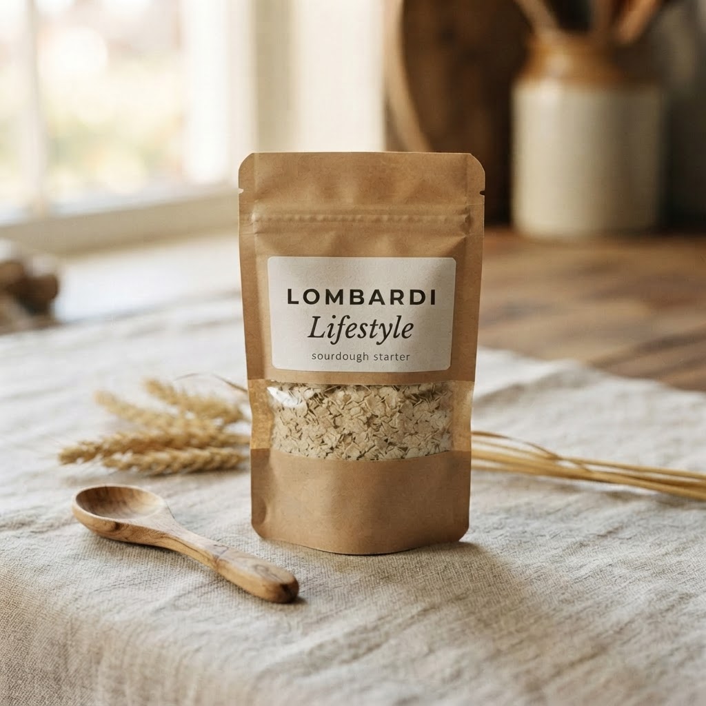 Dried Sourdough Starter