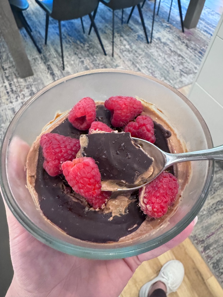 Chocolate Protein Pudding