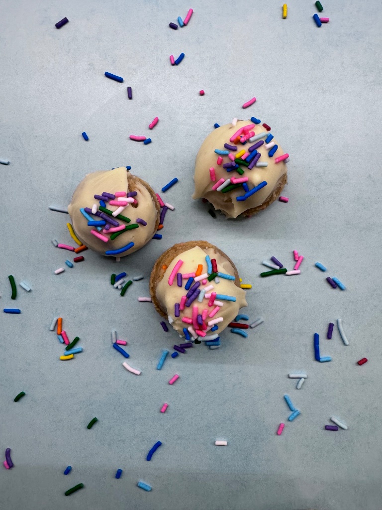 Funfetti Protein Bites
