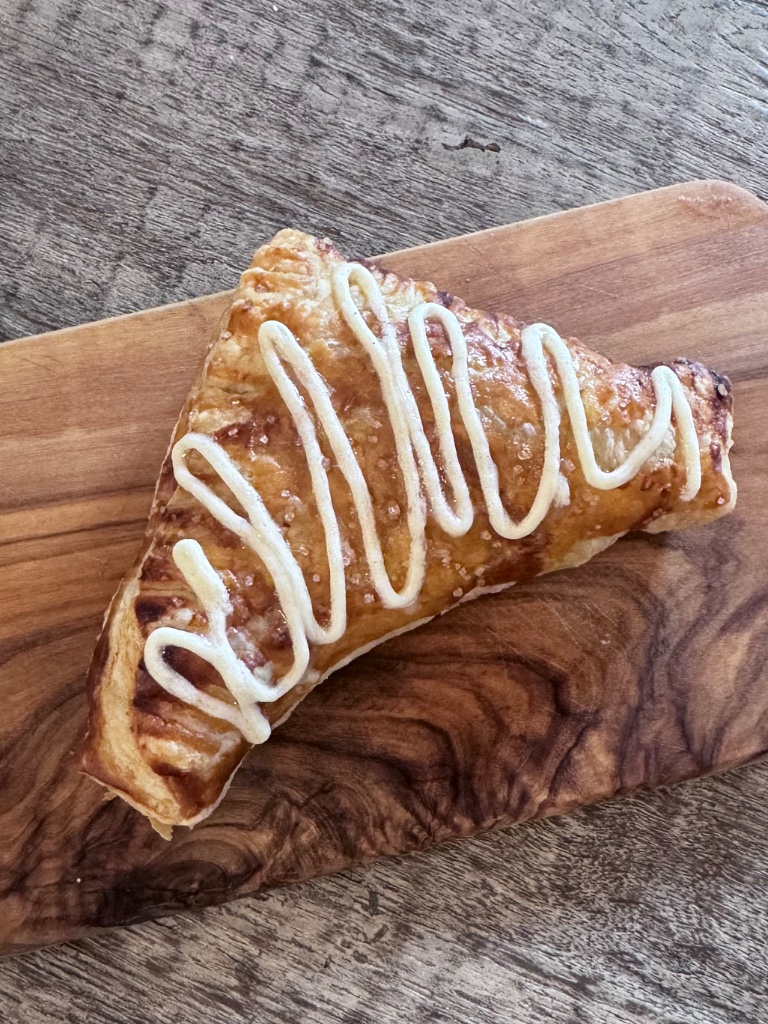 Easy Cherry Turnovers