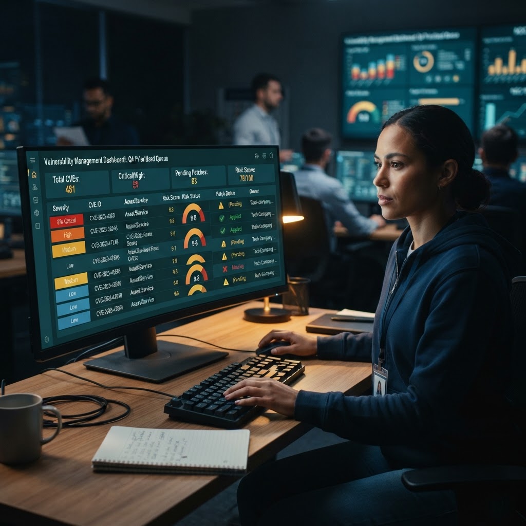 Vulnerability Management Labs