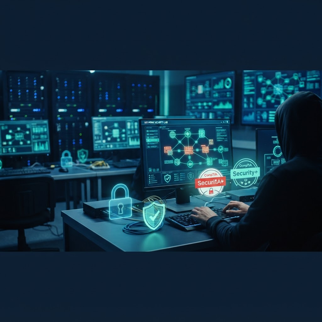 CompTIA Security+ Labs