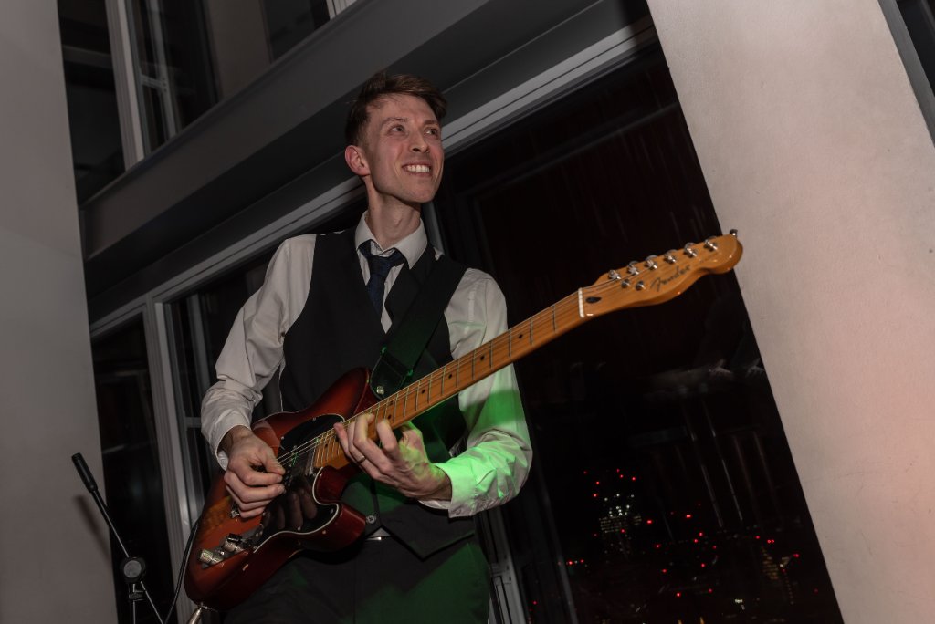 Ben performing live