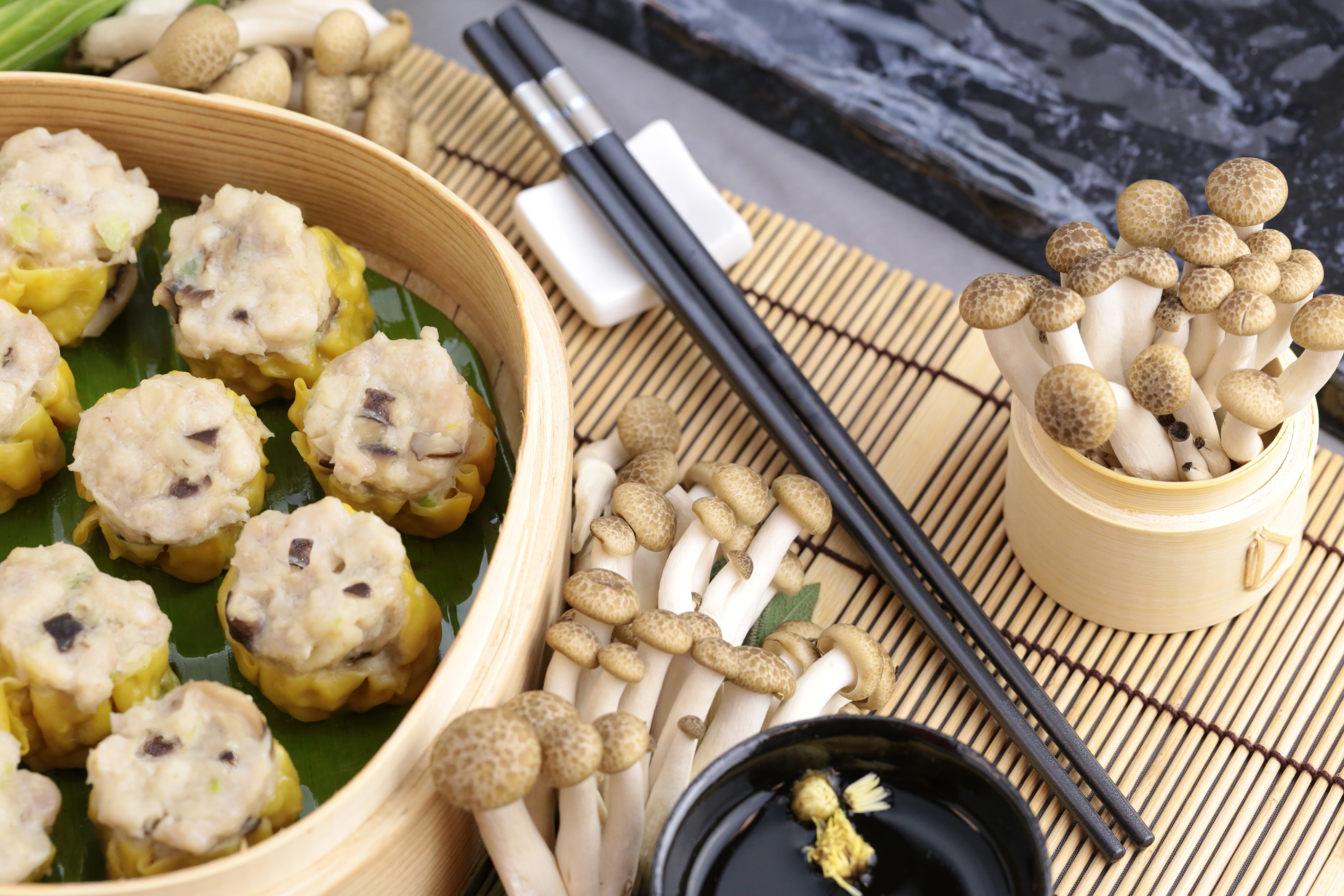 Shiitake & Pork Siu Mai Dumpling