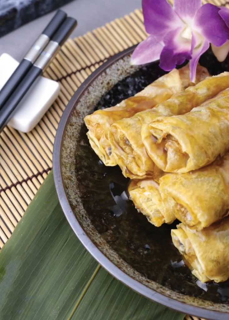 Bean Curd Skin Roll