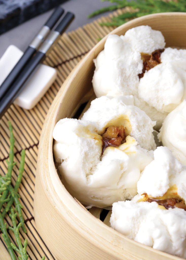 Char Siu BBQ Pork Bun