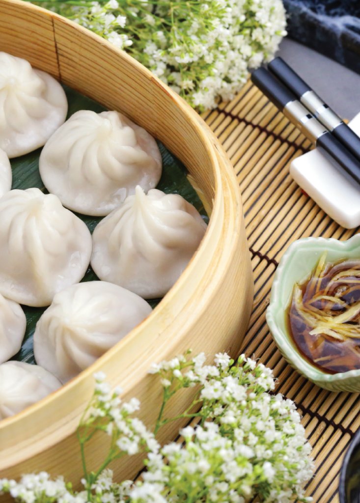 Siu Loong Bao (Soup Dumpling)