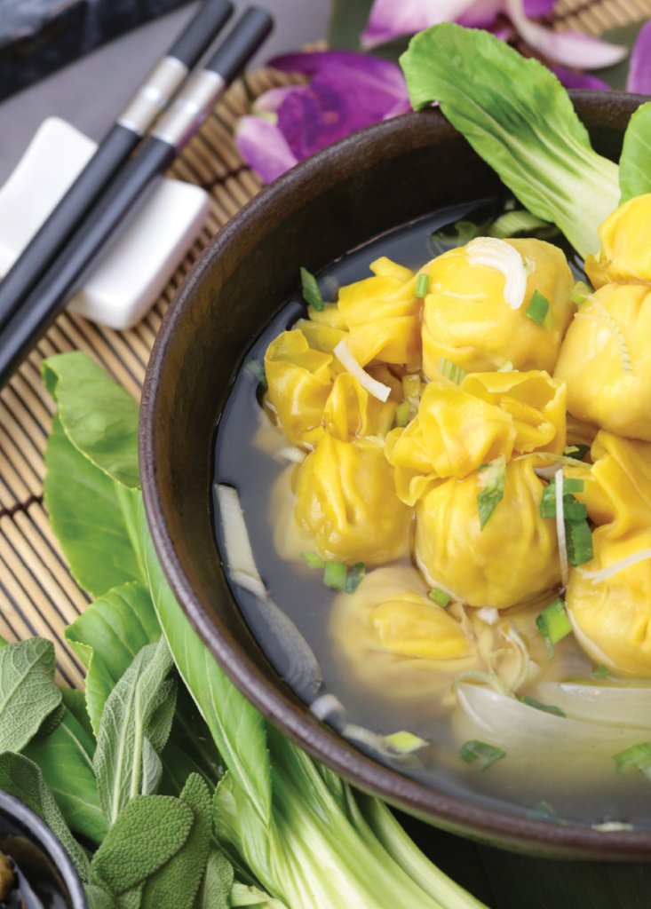 Prawn Won Ton