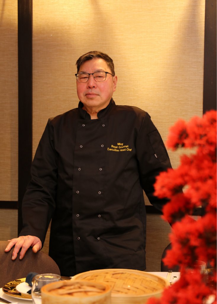 Chef Ming, Executive Head Chef, Royal Gourmet