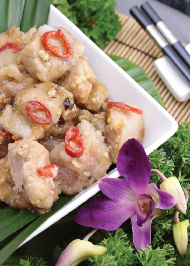 Spare Ribs in Black Bean Sauce