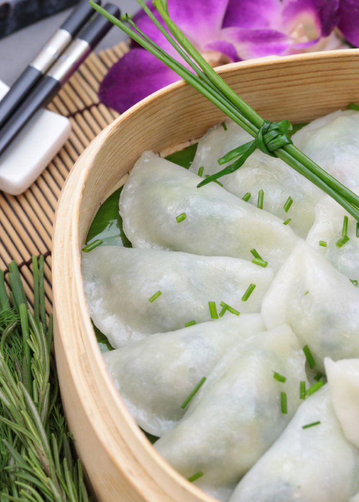 Prawn & Chive Dumpling