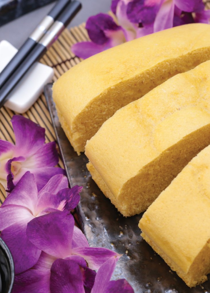 Malaysian Brown Sugar Sponge Cake
