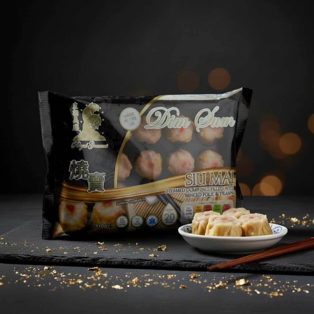 Premium Royal Gourmet product packaging