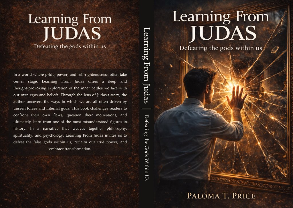 Learning From Judas — Book Cover