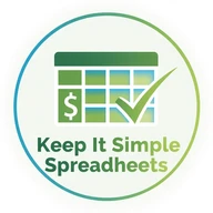 Keep It Simple Spreadsheets logo