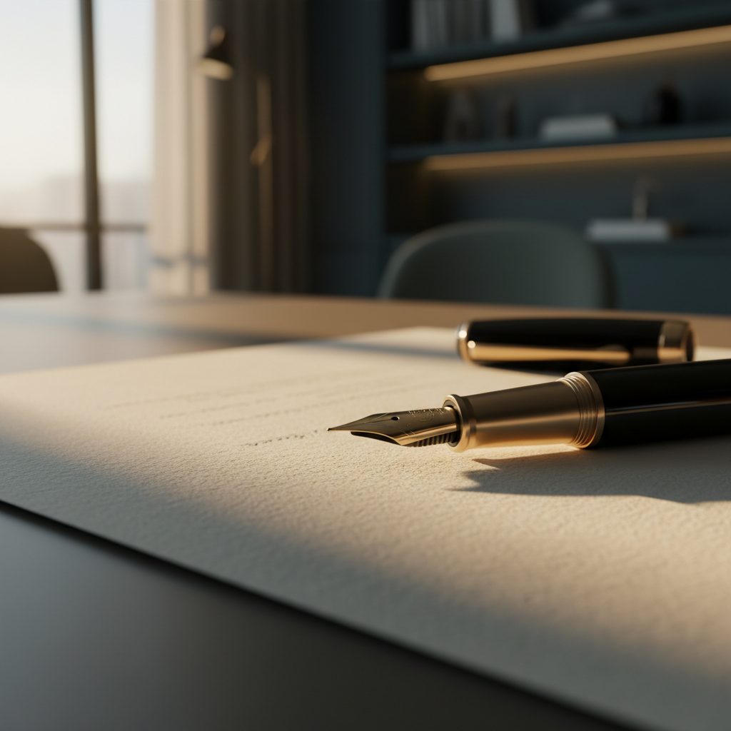 Professional workspace