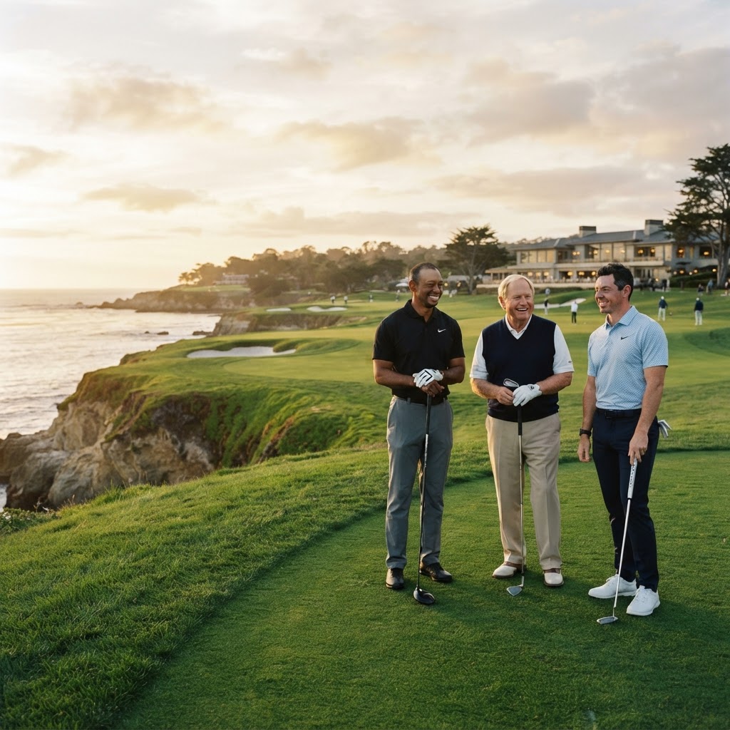 Au-delà du Swing : Portraits des Légendes qui façonnent le Golf d'Aujourd'hui