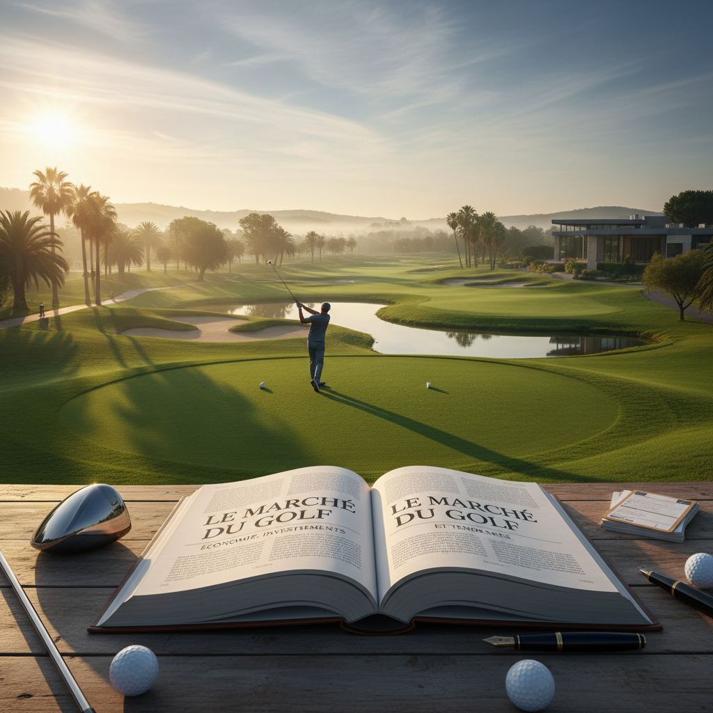 Le marché du golf : économie, investissements et tendances