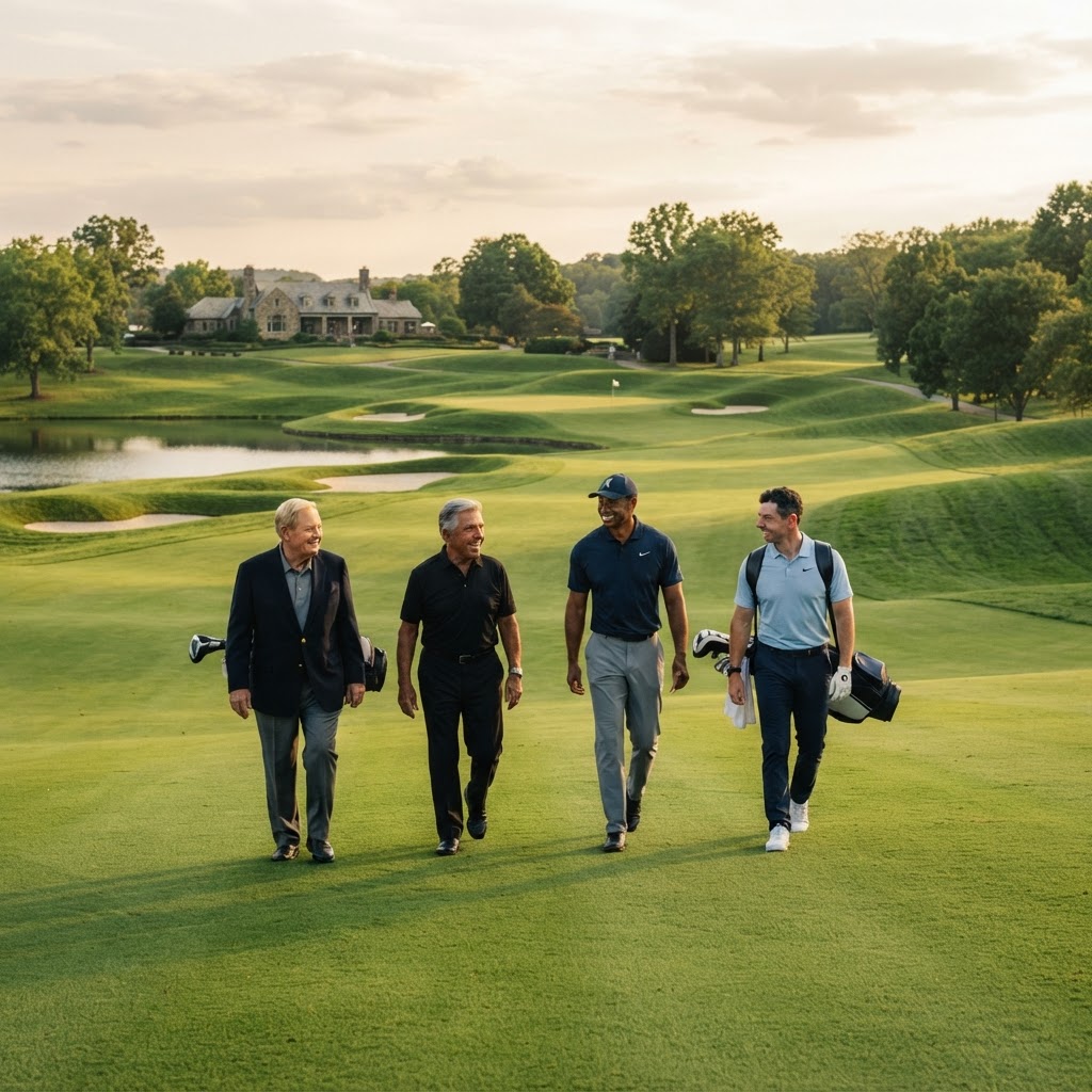 Au-delà du Green : Portraits des champions qui redéfinissent le golf moderne