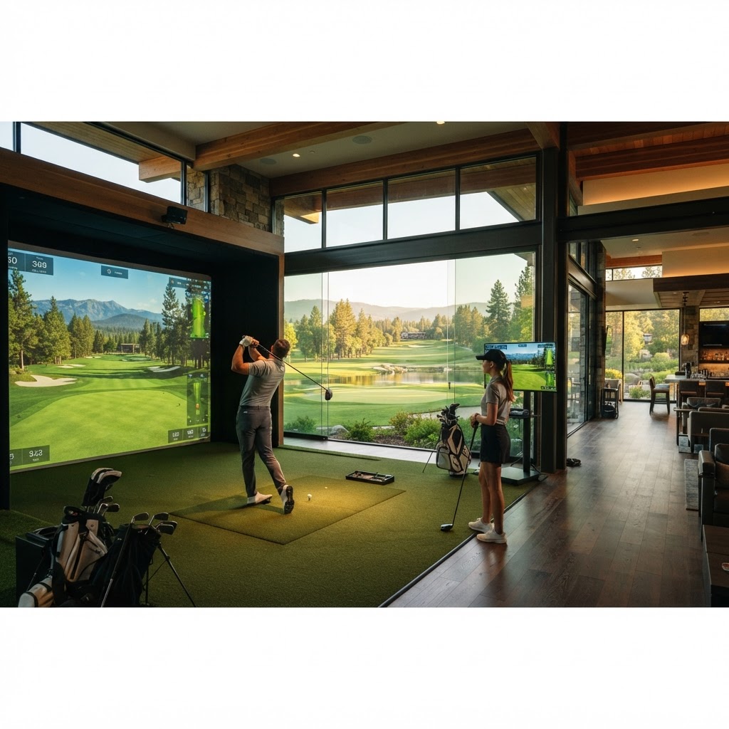 Golf indoor et simulateurs : révolution ou gadget pour la nouvelle génération ?