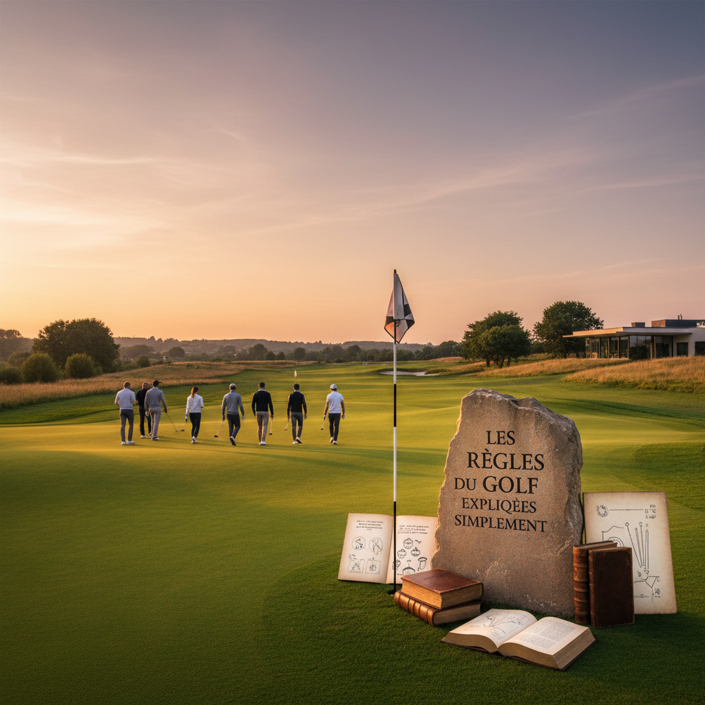 Les règles du golf expliquées simplement