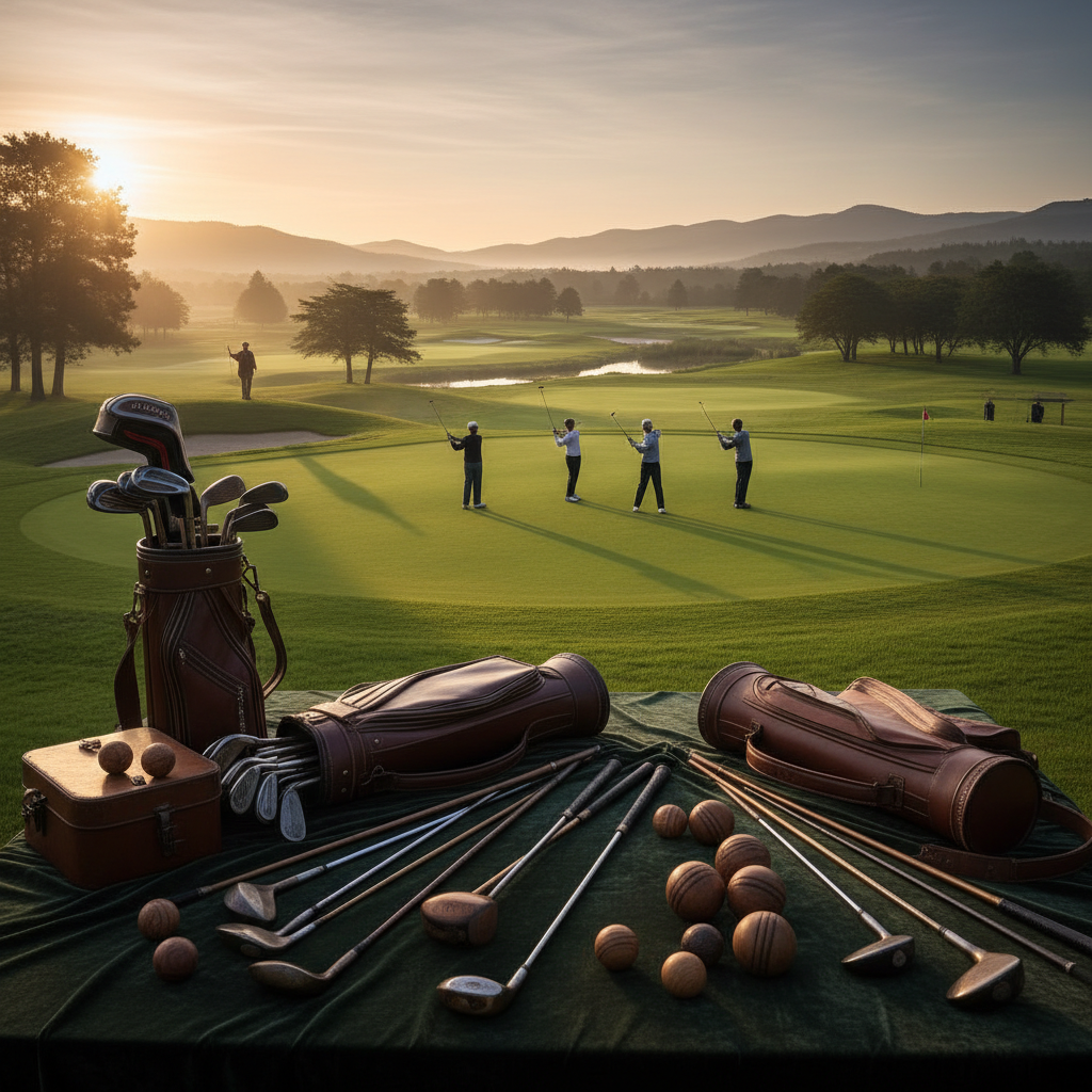 Histoire du golf : origines, légendes et évolution