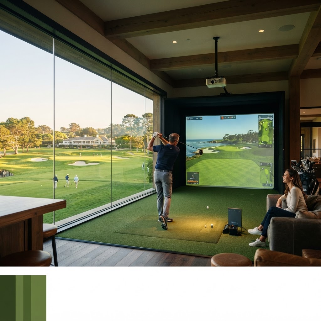 Golf indoor et simulateurs : révolution ou gadget pour la génération étudiante ?