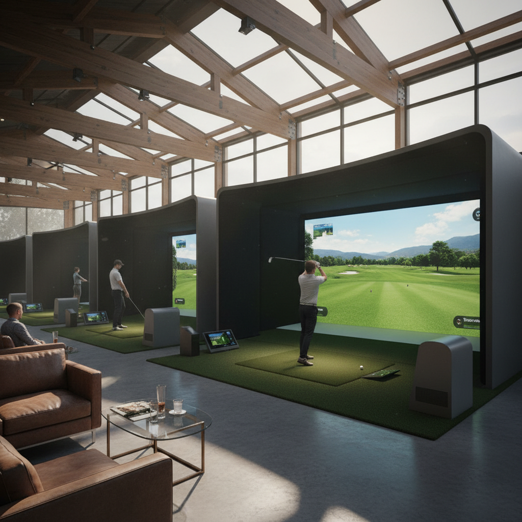 Golf Indoor et Simulateurs : Révolution ou Gadget ?