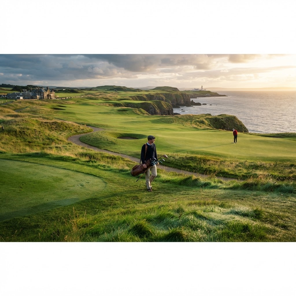 Au-delà du Green : L'épopée du Golf, entre Tradition et Révolution Digitale