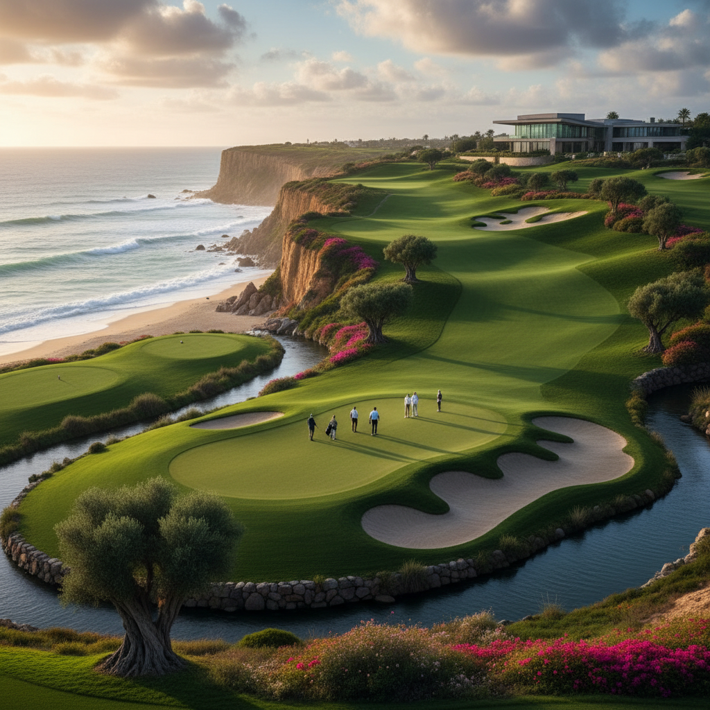 Les plus beaux parcours de golf au monde